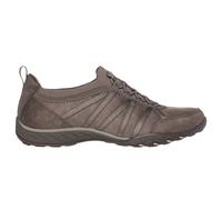 Skechers Womens Relaxed Fit: Breathe-Easy - Remember Me Colour: Taupe, Size: 4 UK