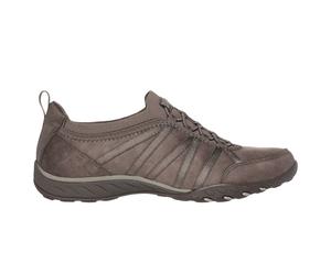 Skechers Womens Relaxed Fit: Breathe-Easy - Remember Me Size: 4 UK, Colour: Taupe