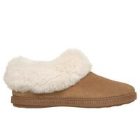 Skechers Women's Relaxed Fit: Cosy Campfire - Winter Nights Slipper in Chestnut, Size 7 | Textile