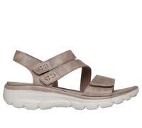 Skechers Easy Going TPE Taupe Womens Comfortable Sandals 163532 in a Plain Man-made in Size 4