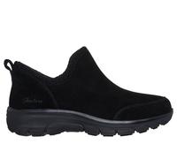 Skechers Women's Relaxed Fit: Easy Going - Sweet Behavior Boots in Black, Size 4 Wide | Leather/Textile