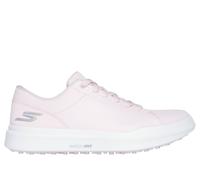Skechers Women's Relaxed Fit: GO GOLF Drive 6 Golf Shoes in Pink, Size 4 | Leather/Synthetic, Arch Fit