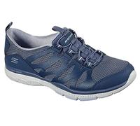 Skechers Women's Relaxed Fit Gratis - Gratitude Sneaker, Slate, 6.5