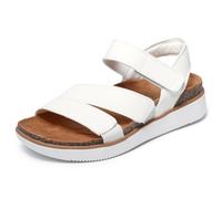 Skechers Lifted Comfort Womens Vegan Adjustable Strap Sandals