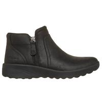 Skechers Lovely Vibe Forever Mine Ankle Boot In Black Black