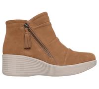Skechers Women's Relaxed Fit: Parallel Lite Bootie in Chestnut, Size 3 | Leather, Vegan