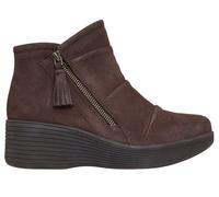 Skechers Women's Relaxed Fit: Parallel Lite Bootie in Chocolate, Size 7 | Leather, Vegan