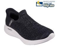Skechers Women's Relaxed FIT Sport Sneaker, Black, 3 UK