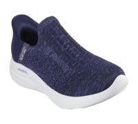 Skechers Women's Relaxed FIT Sport Sneaker, Navy, 6 UK