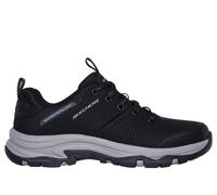 Skechers Women's Relaxed Fit: Trego - Trail Destiny Sneaker in Black/Charcoal, Size 5.5 | Synthetic/Textile