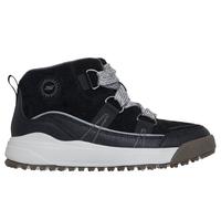 Skechers Women's Relaxed Fit: Yana - Collins Landing Boots in Black, Size 3 | Leather/Synthetic/Textile