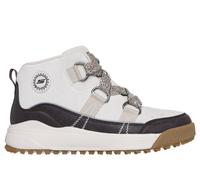 Skechers Women's Relaxed Fit: Yana - Collins Landing Boots in Natural/Brown, Size 3 | Leather/Synthetic/Textile