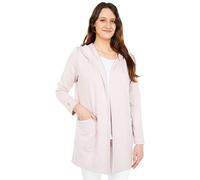 Skechers Women's Restful Hoodigan Cardigan Sweater, Light Pink, S UK