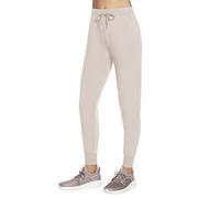 Skechers Women's Restful Jogger Pants, Light Pink, L UK