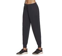 Skechers Women's Restful Jogger Sweatpants, Black, L UK