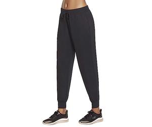 Skechers Women's Restful Jogger Sweatpants, Black, L UK