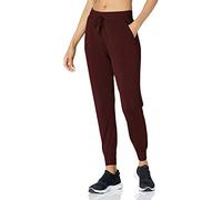 Skechers Women's Restful Jogger Sweatpants, Chocolate Drizzle, M UK
