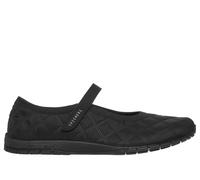 Skechers Women's Retro Lite - Cosy Fit Mellow Shoes in Black, Size 5 | Textile/Synthetic, Vegan, Machine Washable