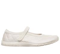 Skechers Women's Retro Lite - Cosy Fit Mellow Shoes in Off White, Size 7 | Textile/Synthetic, Vegan, Machine Washable