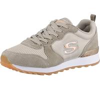 Skechers Women's Og 85 Goldn Gurl Sneaker, Grey TPE, 3 UK
