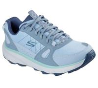 Skechers Women's Ridge Oak Gateway Trail Trainers, Natural Leather/Textile/Blue Synthetic, 6.5 UK