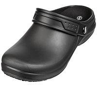 Skechers Women's Riverbound Pasay SR Trainer, Black/White, 6 UK
