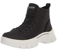 Skechers Women's Roadies Surge Romper Trainers, Black, 39.5 EU