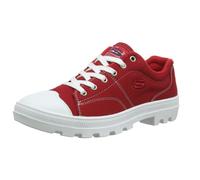 Skechers womens Roadies-true Roots Sneaker Red 6 US