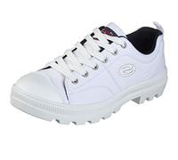 Skechers Women's Roadies-True Roots Sneaker, White, 4.5 UK