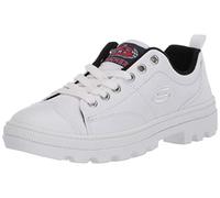 Skechers Roadies True Roots Womens Canvas Trainers 5 UK White