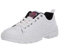 Skechers Women's Roadies-True Roots Sneaker, White, 7 UK