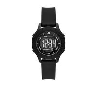 Skechers Women's Rosencrans Digi Quartz Plastic and Silicone Sports Digital Watch
