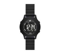 Skechers Women's Rosencrans Digital Black Magnetic Two Piece Strap Watch, Black