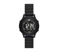 Skechers Women's Rosencrans Digital Black Polycarbonate Watch