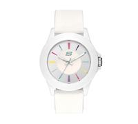 Skechers Women's Rosencrans Midsize Watch in White