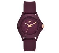 Skechers Women's Rosencrans Watch in Plum