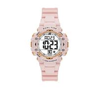 Skechers Women's ROSSMOOR Polycarbonate Automatic Watch with Polyurethane Strap, Blush, 16 (Model: SR2117)