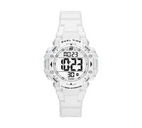Skechers Women's ROSSMOOR Polycarbonate Automatic Watch with Polyurethane Strap, White, 16 (Model: SR2111)