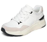 Skechers Street Women's Duraleather and Suede Lace Up Fashion Sneakers