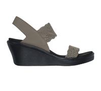 Skechers Womens Rumble On - New Crush Size: 7 UK, Colour: Taupe