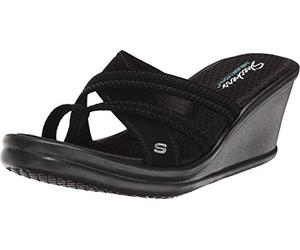 Skechers womens Rumblers-hapy Dayz 38465 black Size: 4.5 UK
