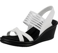 Skechers Women's Rumblers-Solar Burst Open Toe Sandals