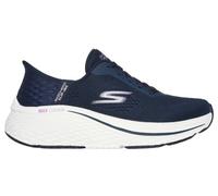 Skechers Women's Max Cushioning Elite 2.0 Vanish Hands Free Slip-ins Sneaker, Navy/Lavender, 9