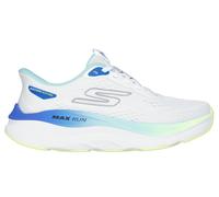 Skechers Womens Running Trainers Max Cushioning Max Run Slip-Ins Shoes White