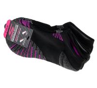 Skechers womens S113864-BLK_36-40 Socks, Black, 36