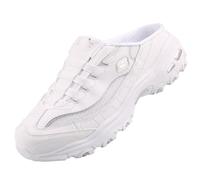 Skechers Women's Sabot, white / silver, 5 UK