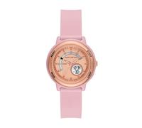 Skechers Women's Salerno Analog-Digital Blush Silicone Watch, Blush
