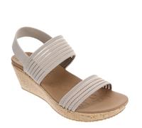 Skechers Women's Sandals, beige, 7 UK