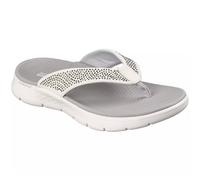 Skechers Beaded 3-Point Sandal for Women - Casual Thong Flip Flops