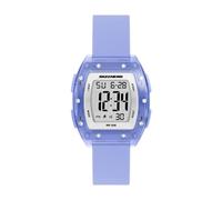 Skechers Women's Sawtelle Digital Purple Polycarbonate Watch